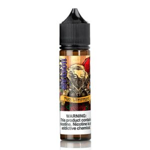 BUNNY SEASON - SUICIDE BUNNY E-LIQUID Flavor Profile:  Key Limes, Cream PG/VG Ratio: 30/70 PG/VG Ratio Bottle Size: 60ml