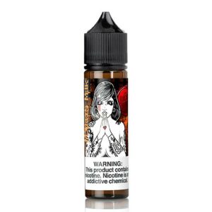 MOTHER'S MILK - SUICIDE BUNNY E-LIQUID Primary Flavors: Sugar Cookie, Cream, Bottle Type: Plastic Dripper Bottle with Child-Resistant Cap