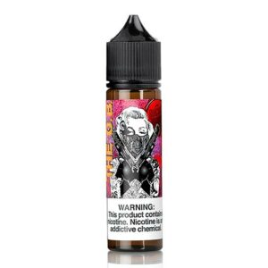 THE O.B - SUICIDE BUNNY E-LIQUIDPrimary Flavors: Sweet Cream, Cake PG/VG Ratio: 30% PG / 70% VG Bottle Sizes: 60ml Bottle Type: Plastic Dripper Bottle with Child-Resistant Cap