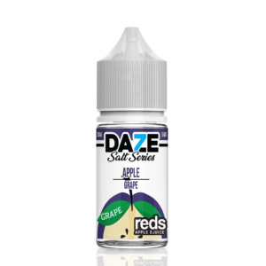 REDS SALT SERIES - GRAPE FEATURES : Original Reds Apple with Grape 30mL Unicorn Bottle Nicotine Salts Formulation Crafted For Ultra-Low Wattage & Pod-Based System