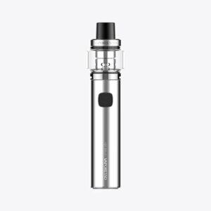 SKY SOLO KIT - VAPORESSO Dimensions: 103mm x 26mm Push-to-fire 3.5mL E-Juice capacity Single kit configuration Mesh coil compatibility 1500mAh