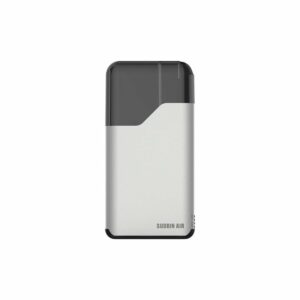 SUORIN AIR All in One Design 2mL Vape Juice Capacity1.2ohm Resistance Gold Plated Connections 400mAh Internal Battery LED Battery Life Indicator On and Off Switch USB Charging Port