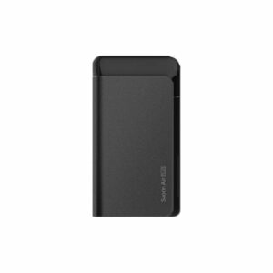 SUORIN AIR PLUS Dimensions - 93.2mm by 49.9mm by 9.9mm Integrated 930mAh Rechargeable Battery Max Wattage Output: 22W Voltage Output Range: 3.3-4.2V Superior Zinc-Aluminium Alloy Chassis Construction